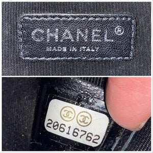 Authentic Chanel 2015 Cruise Jeweled Plexiglass Lego Flap Bag Black