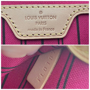 Authentic Louis Vuitton Monogram Pivoine Neverfull GM