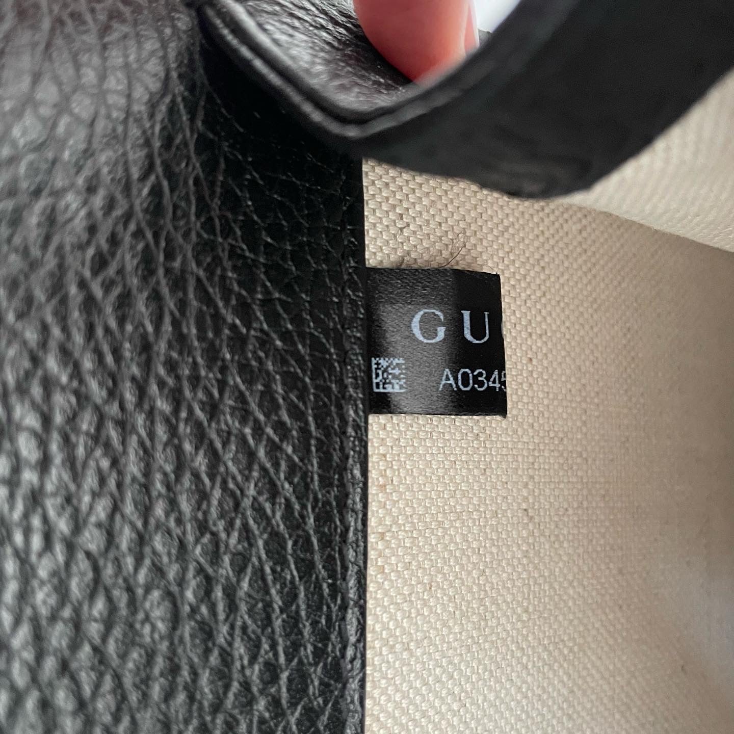 Authentic Gucci Jeweled Small Dionysus Black