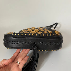 Chloe Studded Inez Bag Blacm