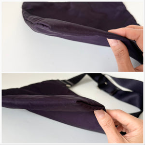 Prada Tessuto Nylon Small Messenger Purple