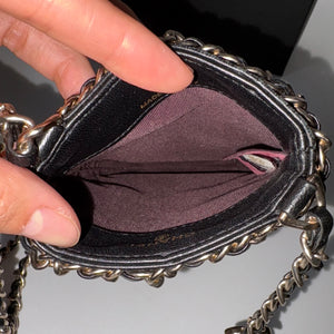 Authentic Chanel Tech Me Out Vertical Crossbody black