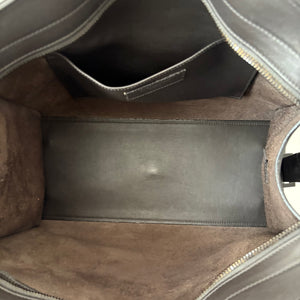Saint Laurent Monogram Cabas Chyc Tote Dark Brown