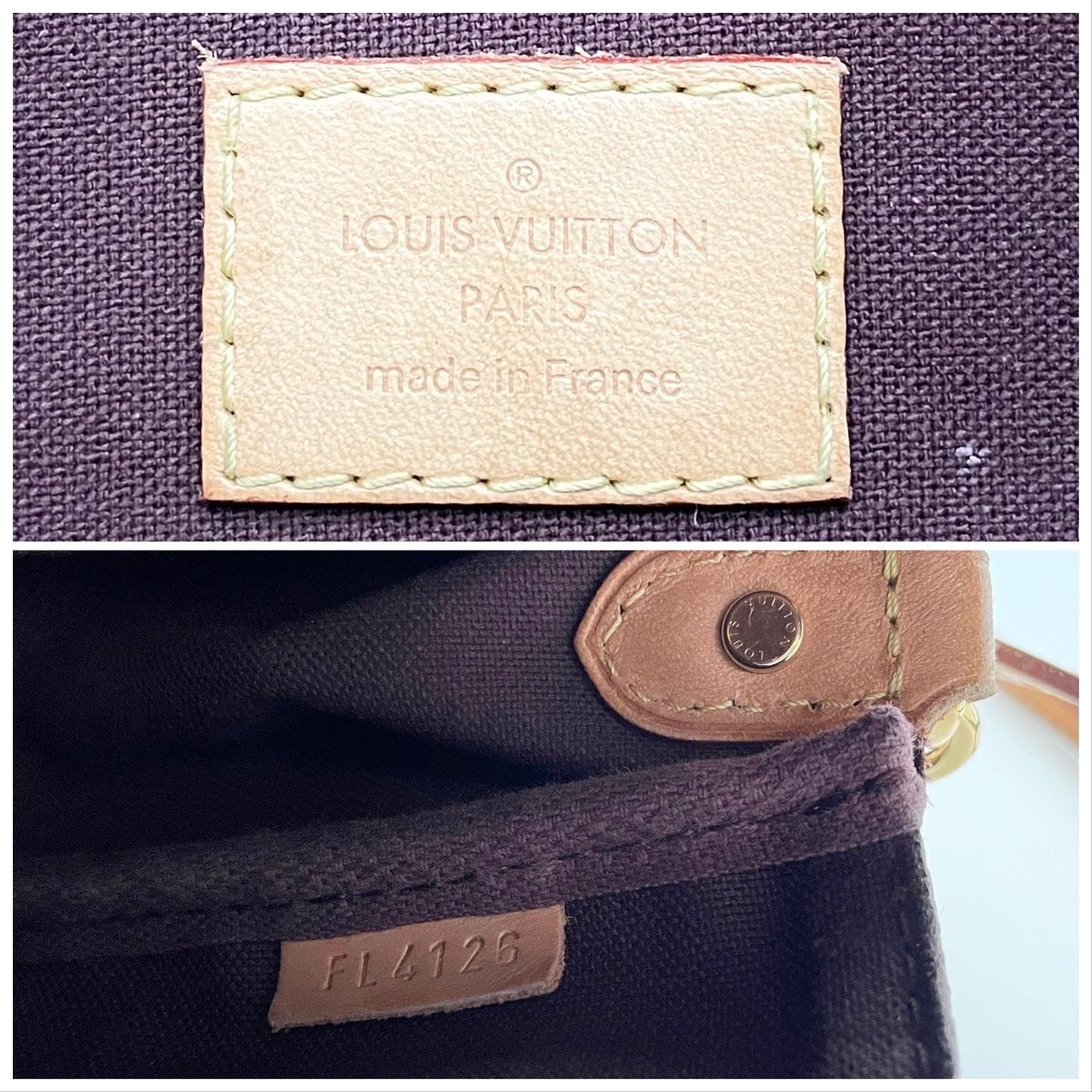 Authentic Louis Vuitton Classic Monogram Favorite MM Crossbody