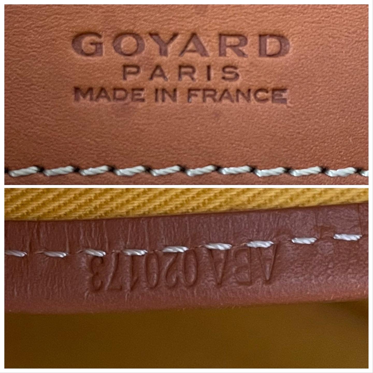 Authentic Goyard Mackage Belvedere PM Black Tan – MaisonFab