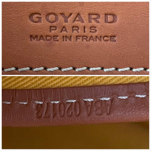 Authentic Goyard Mackage Belvedere PM Black Tan – MaisonFab