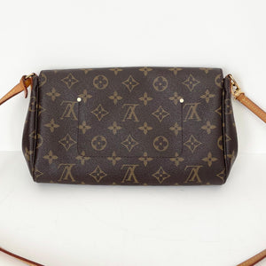 Louis Vuitton Monogram Favorite mm Crossbody Flap Bag 862685